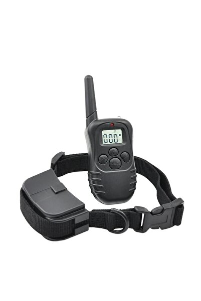 E-ANAMAG Κολάρο Εκπαίδευσης Σκύλων Ηλεκτροσόκ Δόνηση 300Μτ Επίπεδα 0 -100