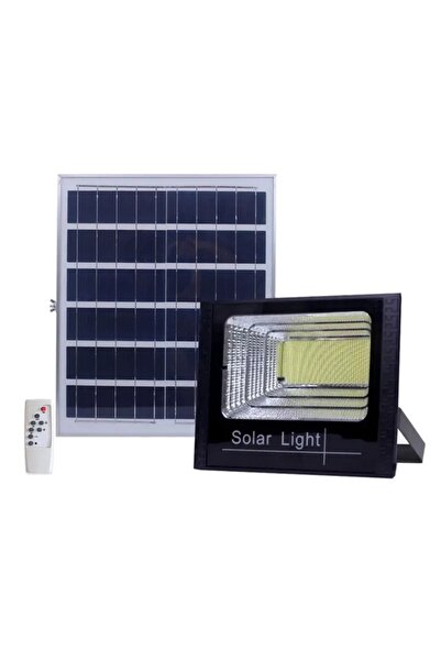 E-ANAMAG Προβολέας LED με ηλιακό πάνελ και τηλεχειριστήριο 600W