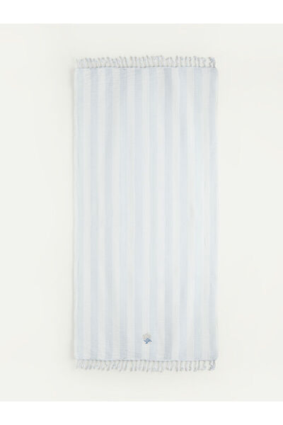 LC Waikiki Nevavm Tasseled Peshtemal Towel with a Difference