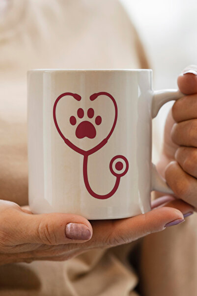 South Steel Porcelain Mug Pati Printed Gift Mug Coffee Cup Mug