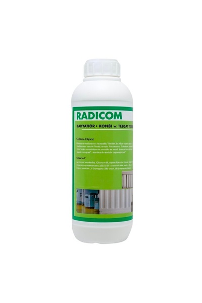 Universal RADICOM EŞANJÖR -RADYATÖR - KOMBİ VE TESİSAT TEMİZLEME SIVISI 1 KG
