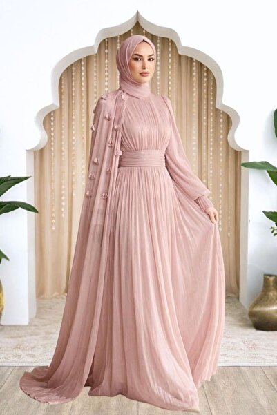 Halezademoda TESETTÜR MİNA ABİYE