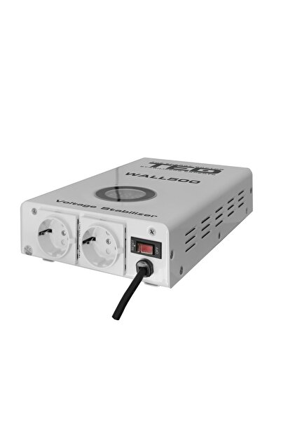 TED Electric Stabilizator de tensiune pentru centrală termică 500VA 300W - Regulator de perete