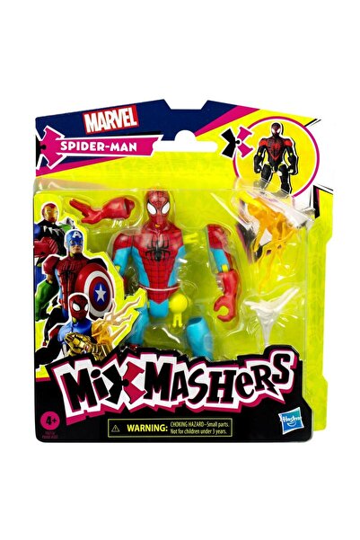 Hasbro Interactive Μάρβελ Εκδικητές Μιξ Μάσερς Φιγούρα Σπάιντερ-μαν 12 εκ.