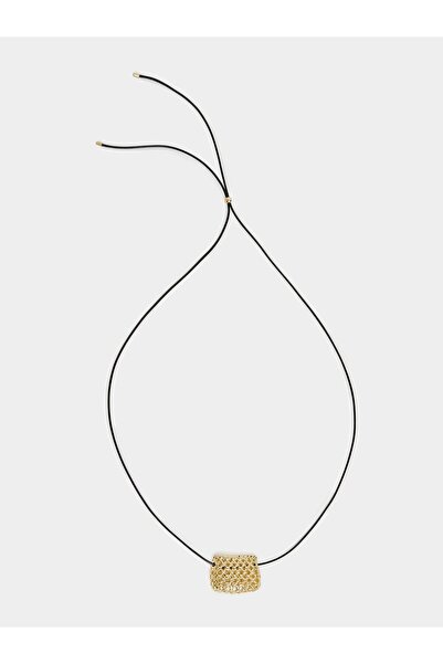 Styli Gold Pendant Necklace