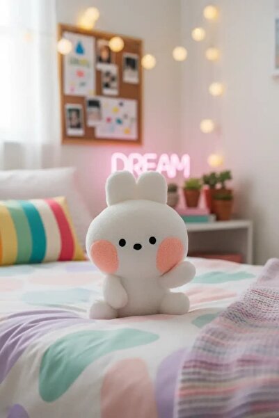 Miniso Lisanslı Minini Koleksiyonu Peluş Oyuncak 33 Cm (Conini) – Yumuşacık S...