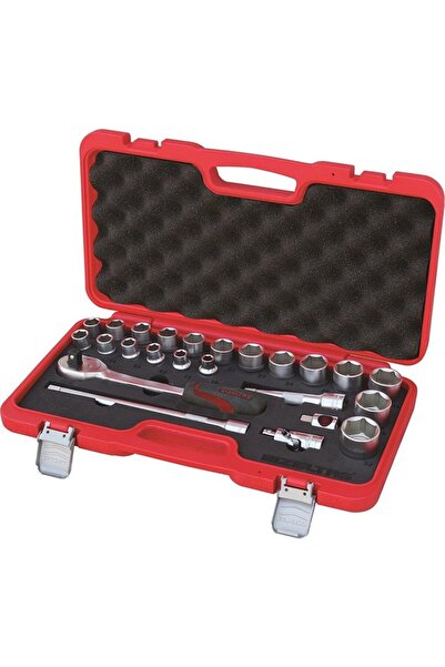 İzeltaş Altı Köşe Lokma Anahtar Takımı 1 2" 24 Parça 1113 00 2024