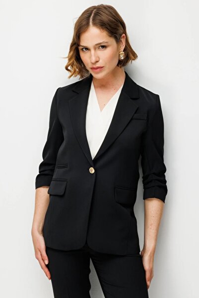 Rain and River Ekol Sleeve Drawstring Jacket with Cover Pockets
