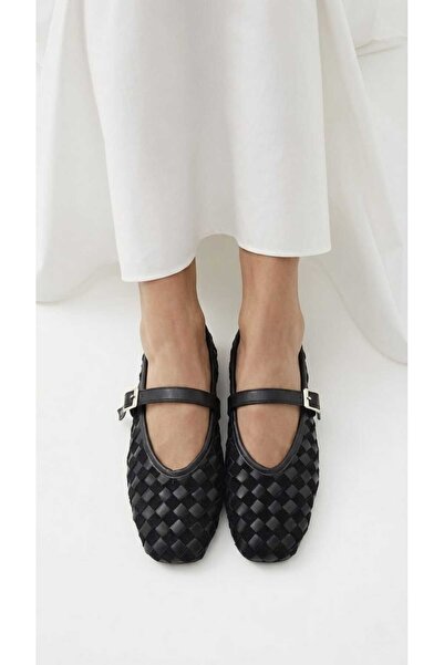 Luvesta Shoes HASIR DESENLİ PREMİUM BABET