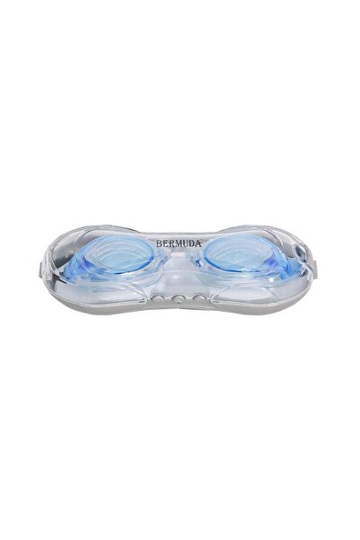 WOWMOMKIDS نظارات السباحة Kzl-Xh3000 ذات الأنف المرن - كيزيلكايا
