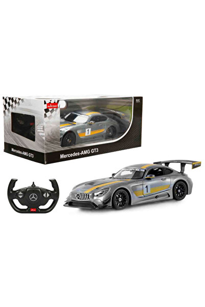 Genel Markalar Uzaktan Kumandalı 1:14 Mercedes Amg Gt3 Işıklı Araba Oyuncak A...
