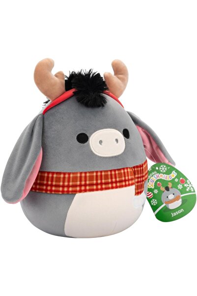 Squishmallows Squad 21 Plush Toy - Xmas, Jason, 19 cm