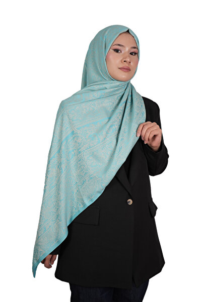 Heaven Rose Hr Ethnic Pattern Double-Sided Jacquard Shawl