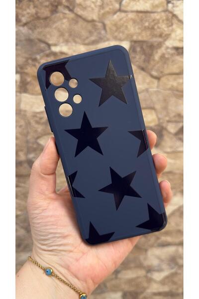 Vip Case Samsung Galaxy A32 Uyumlu Star Silikon Darbe Emici Klasik Korumalı R...