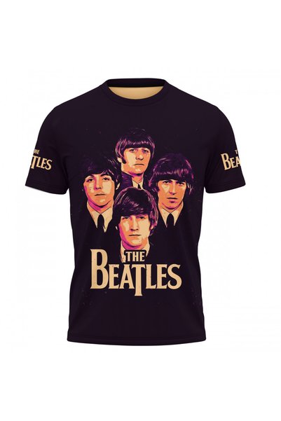 OEM Tricou barbati The Beatles , maneca scurta multicolor H021