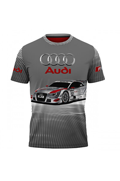 OEM Tricou barbati Audi F1 , maneca scurta multicolor D0