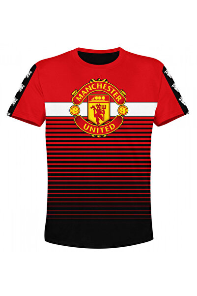 OEM Manchester United men's t-shirt, short sleeve, multicolor S001