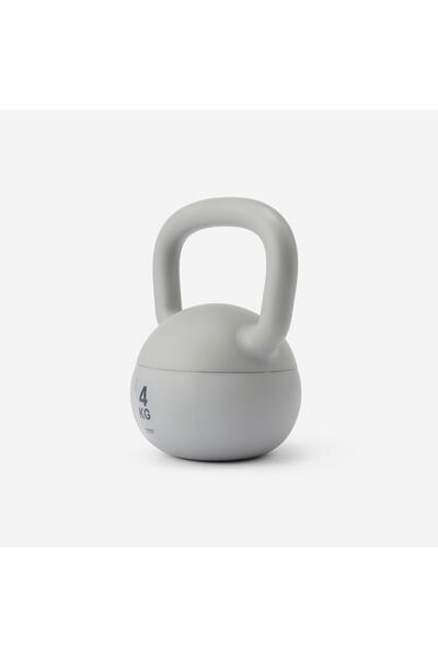 Decathlon Domyos Home Kettlebell - Geniş Saplı - 4 Kg