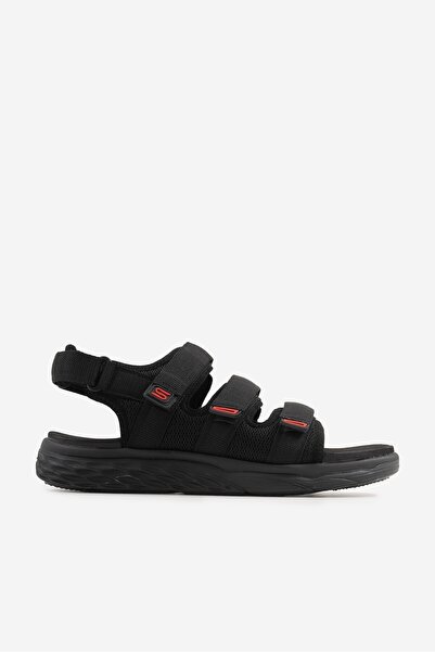 sandal spor Ανδρικά αθλητικά σανδάλια SS001-0658 Μαύρα