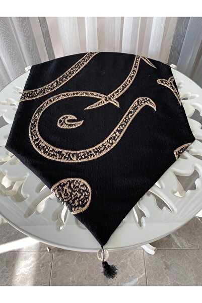 SİYAH GOLD KABARTMALI RUNNER