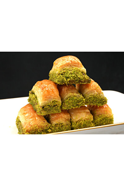 Tatlıhanem 2Kg Kuru Baklava Antep Fıstıklı Uzun Süre Tazeliğini Koruyan Gelen...