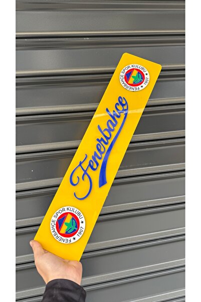 Hızlıpleksim TARAFTAR TAKIM DEKOR PLEKSİ