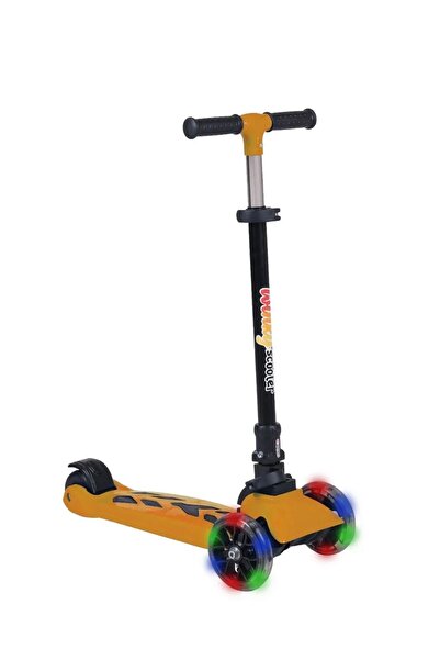 Kolat Winky Işıklı Teker Katlanabilir Çocuk Scooter