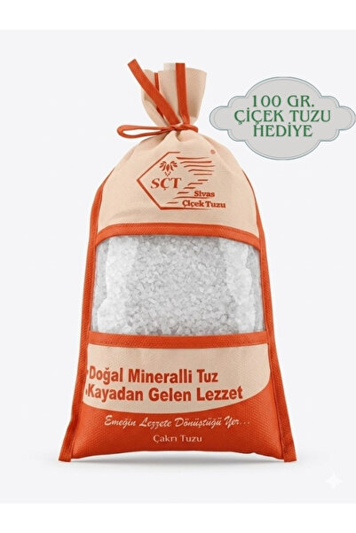 HEPSİ ANADOLU Sivas Çiçek Tuzu – Analiz Raporlu %100 Doğal Mineralli Kaynak T...