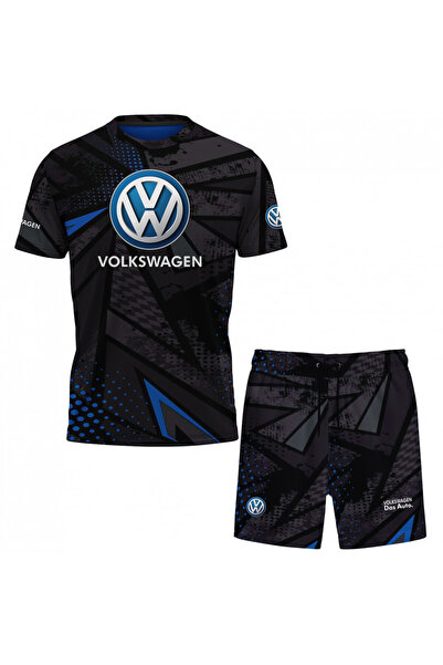OEM Volkswagen D062 men's t-shirt and shorts set