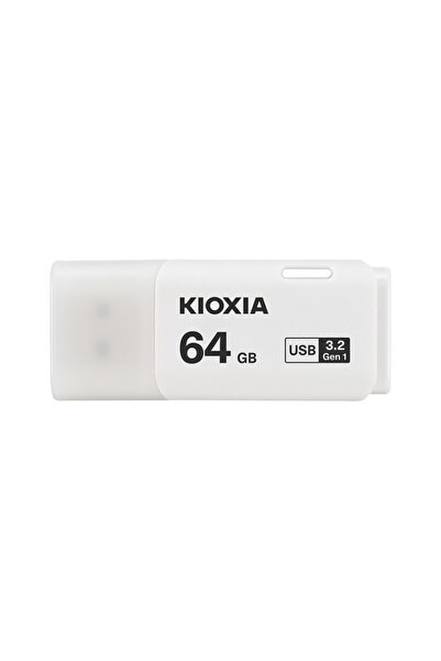 Kioxia 64GB U301 White USB 3.2 Gen 1 Flash Memory