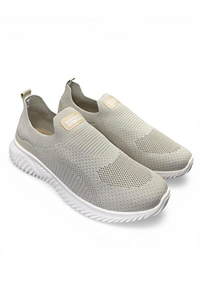 Wickers Knitwear Orthopedic Lightweight Soft Flexible Sole Casual Sports Shoes