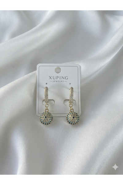 Liva Group Atelier XUPİNG Nazar Boncuklu Bileklik & Küpe
