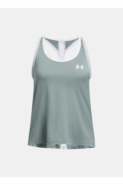 Under Armour Haki Kız Çocuk Atlet 1363374-348-Tech Knockout Tank