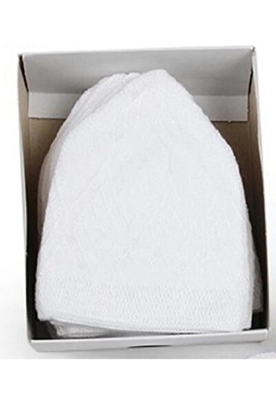 KjBrand First Class Quality Prayer Caps, 12 Pieces (for Hajj, Umrah, and Gift...