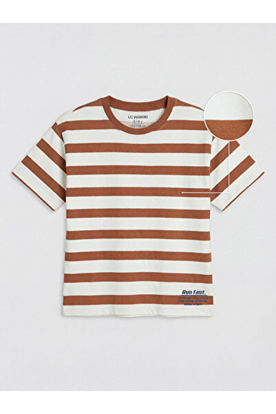 LC Waikiki I Zero Roba Yaka Striped Boy's T-Shirt from the Freezen Store