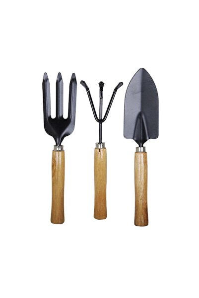OEM Set of 3 Gardening Tools, 23 cm