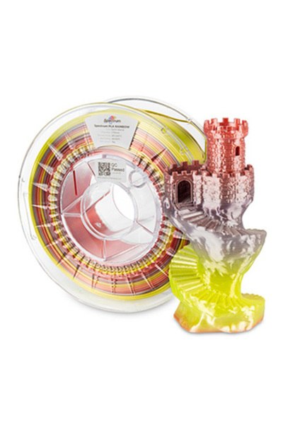 Spectrum Filament 3D, PLA Silk, 1,75mm, 1000g, 81020, amestec pământiu
