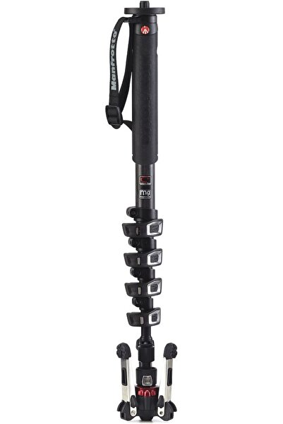 Manfrotto Monopod video 5 sec carbon