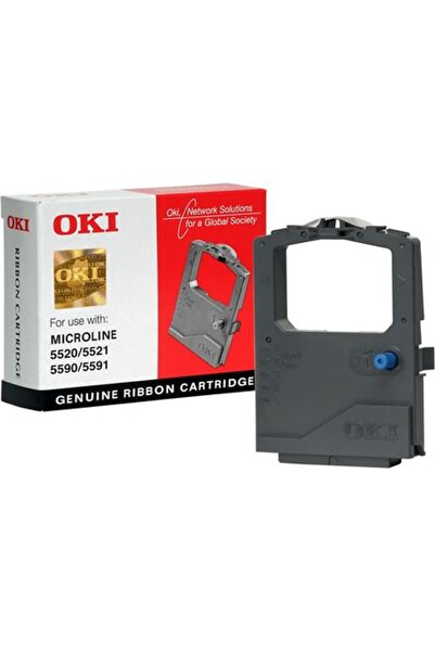 OKI Tasma for Microline printer ML5520/ML5521/ML5590/ML5591 black (01126301)