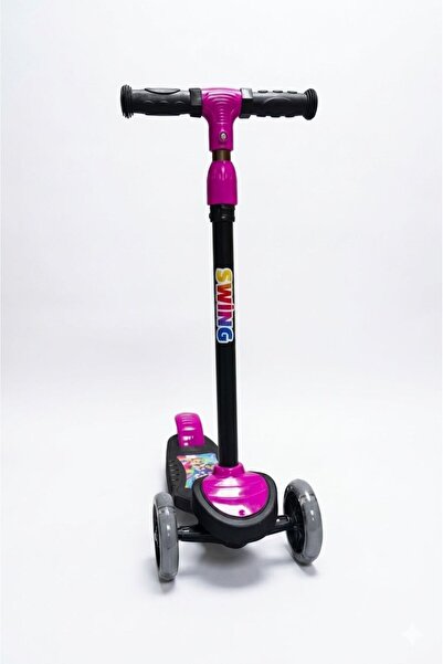 Kolat Swing Işıklı Teker Çocuk Scooter
