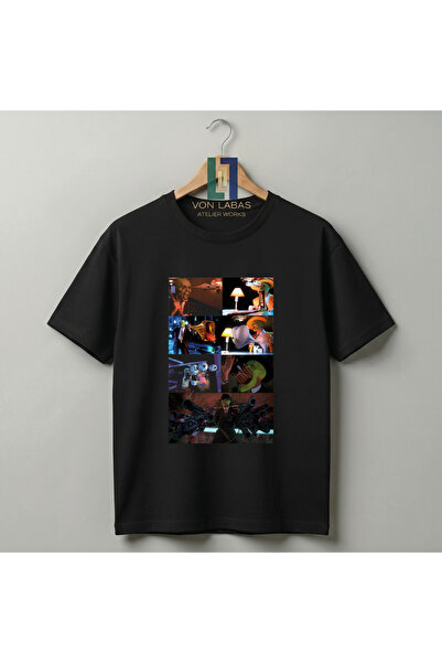 Grafftee Clothing Το μπλουζάκι με σχέδιο The Mask, Unisex Premium, 100% βαμβα...