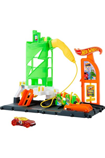 Other Stație de alimentare Super Recharge Hot Wheels