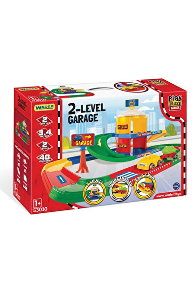 Wader Play Tracks Garage cu 2 etaje
