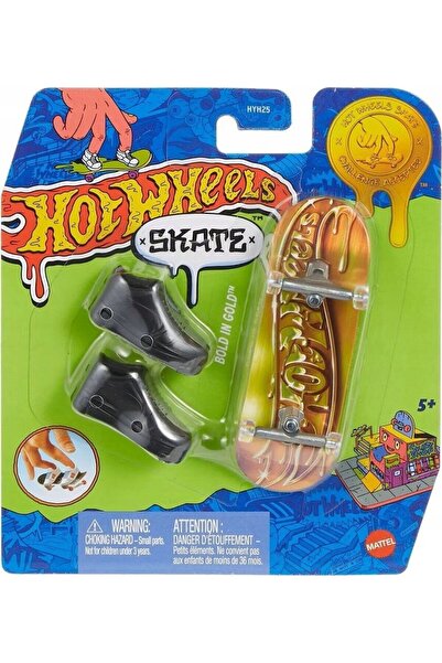 Mattel Games Hot Wheels Skateboard + Pantofi de skate ZA6001