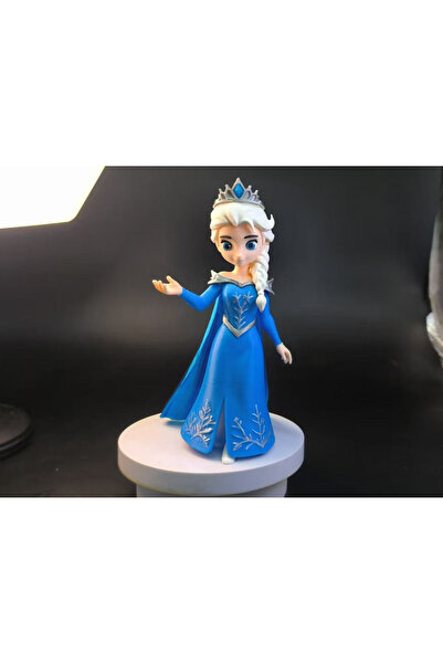 iziko3d Prenses Elsa Figür 18 cm