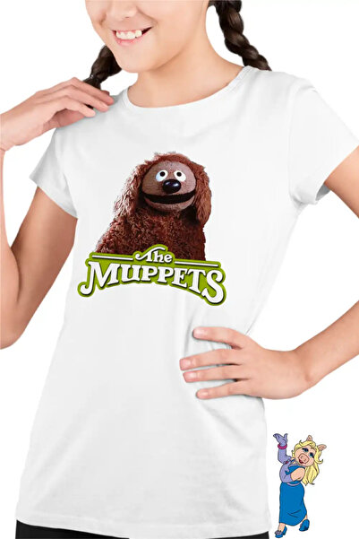 OEM Tricou Copii Fete The Muppets Rowlf the Dog