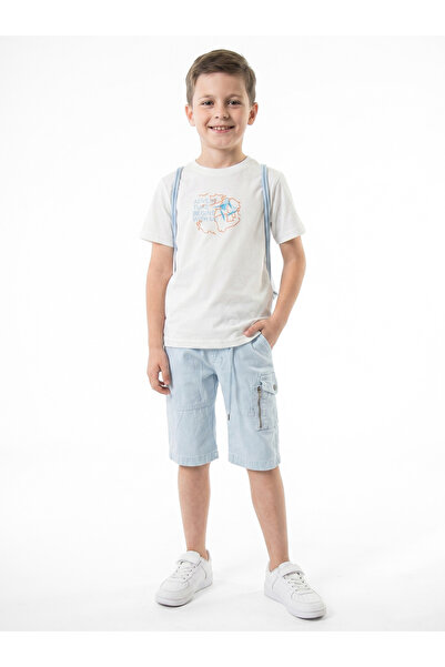 XO Kids Bagged Boys' Summer 2-Piece Top and Bottom Set 8-14 Years 4161
