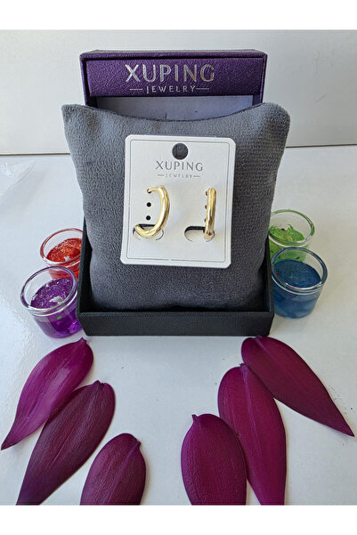 XUPING JEWELRY Elegant and Stylish Hoop Earrings
