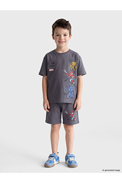 LC Waikiki Spider-Man Printed Boys Pajama Set