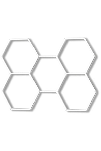 Genel Markalar YL76 1360 Anzer Petek Led Linear Armatür 6400K Beyaz Işık